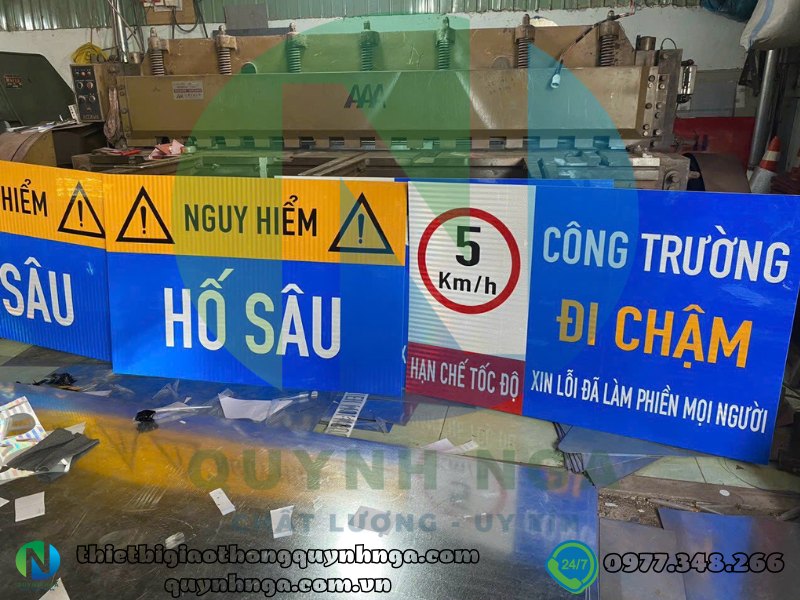 Báo giá biển báo giao thông quý 3 năm 2023 mới nhất